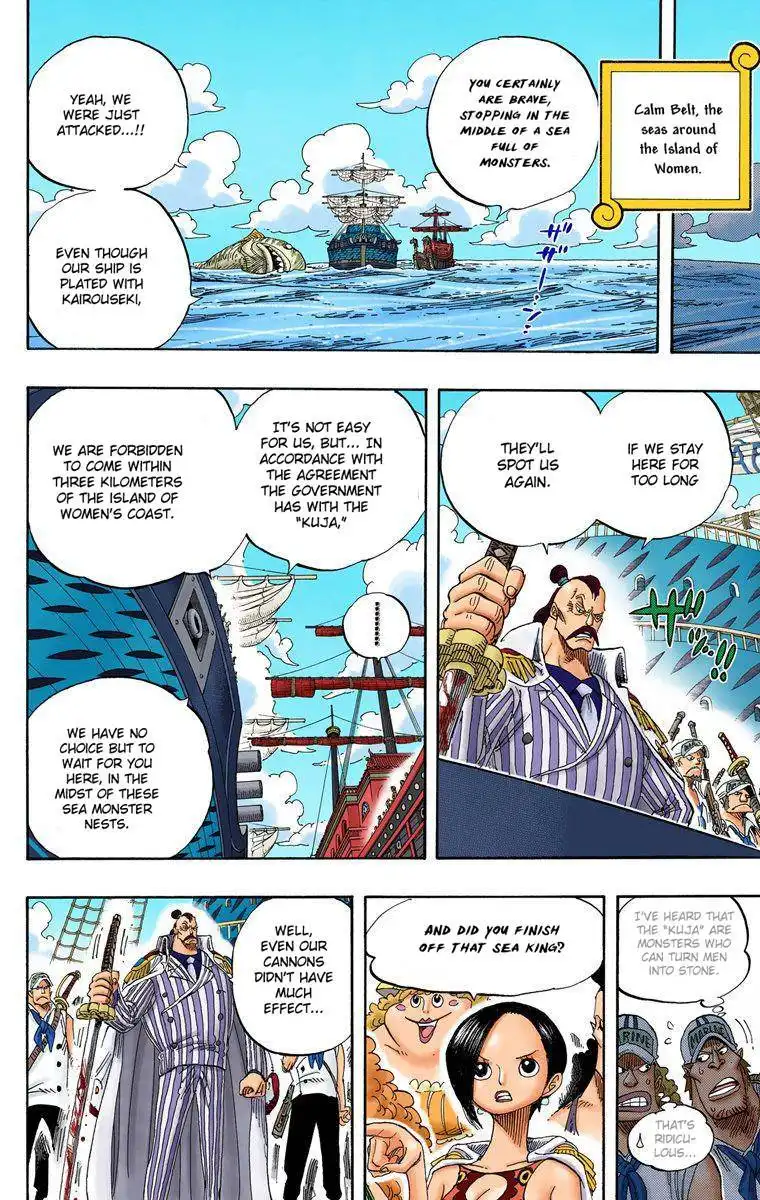 One Piece - Digital Colored Comics Chapter 516 8